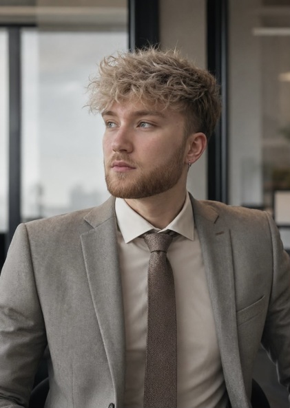 Kole, web designer and founder of Kulh Studio